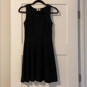 Classic black dress
